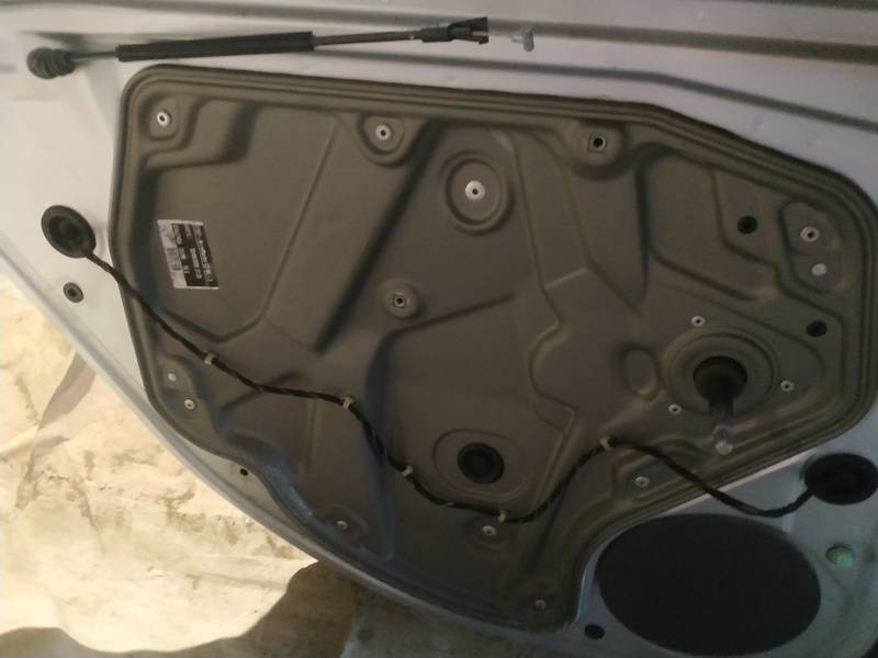 1Z0839655 Skoda Octavia 2006 Door winder mechanism (Window Regulator) - REAR LEFT