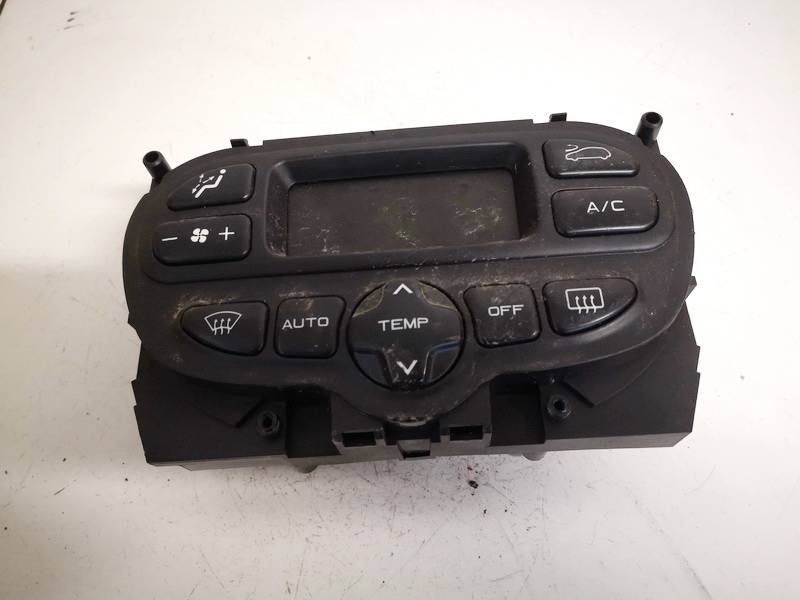 96527144XT Peugeot 307 2004 Climate Control Panel (heater control switches)