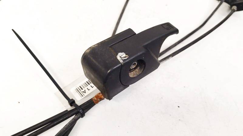 Peugeot 4007 2008 Fuel Cap Switch (Gas Fuel Door Switch Button) - Thumbnail 2