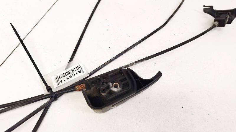 Peugeot 4007 2008 Interruptor de apertura del depósito de combustible