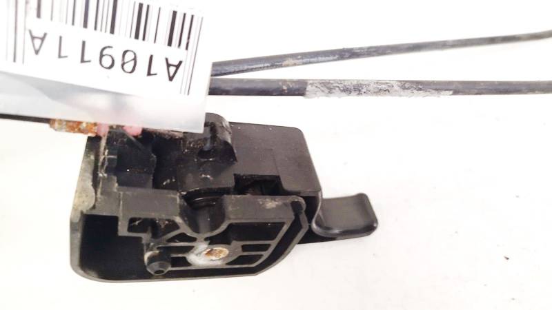 Peugeot 4007 2008 Fuel Cap Switch (Gas Fuel Door Switch Button) - Thumbnail 3