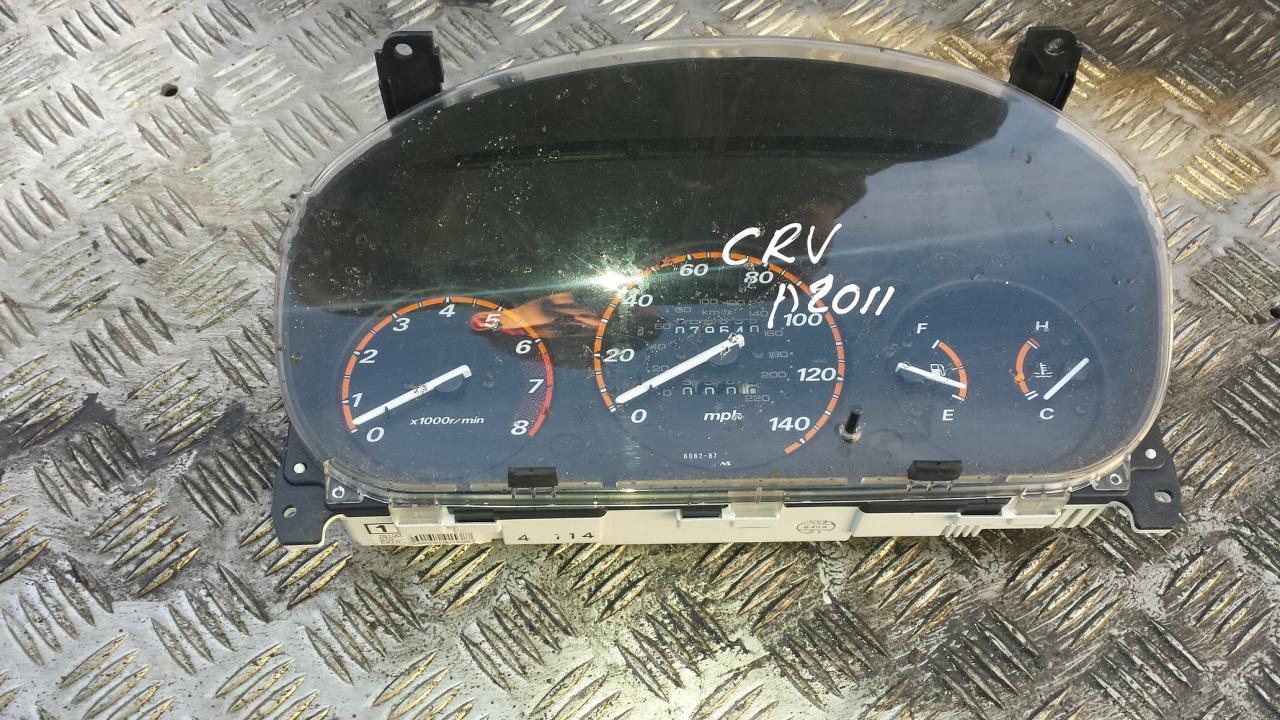 HR0213001006 Honda CR-V 1998 Spidometras - prietaisu skydelis
