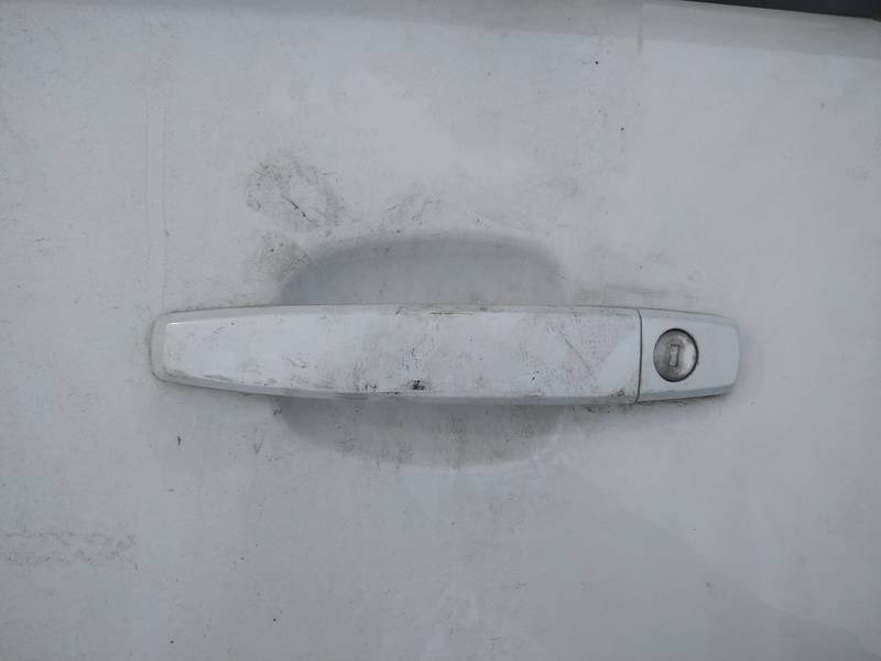 Opel Corsa 2008 Door Handle Exterior - FRONT LEFT