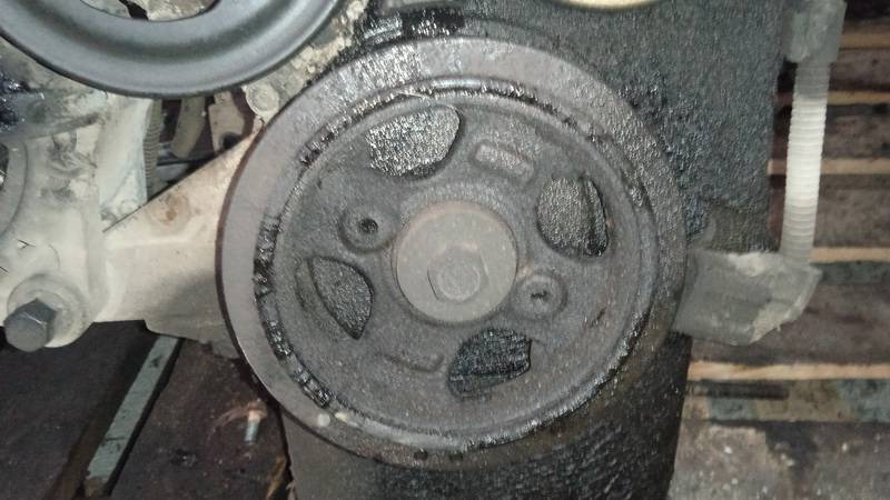 Toyota Yaris 1999 Crankshaft Belt Pulley