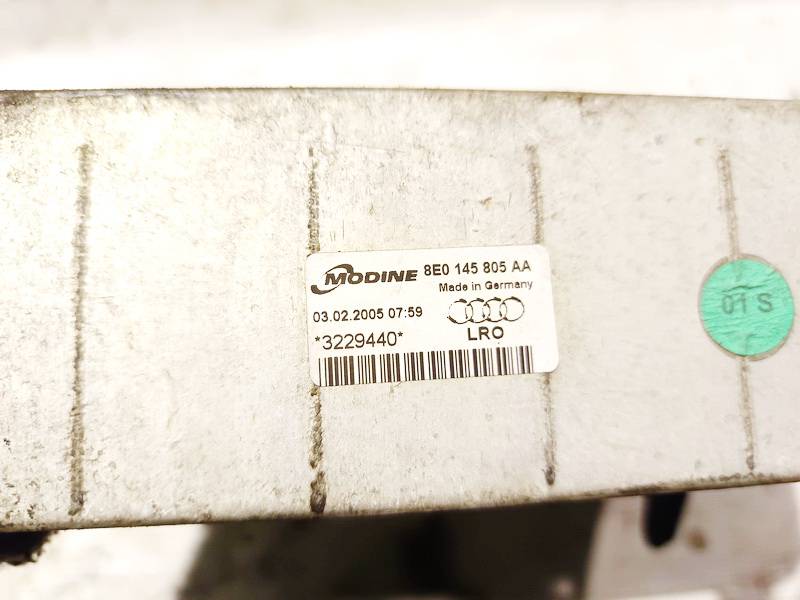 8E0145805AA Audi A4 2005 Радиатор интеркулера - Thumbnail 3