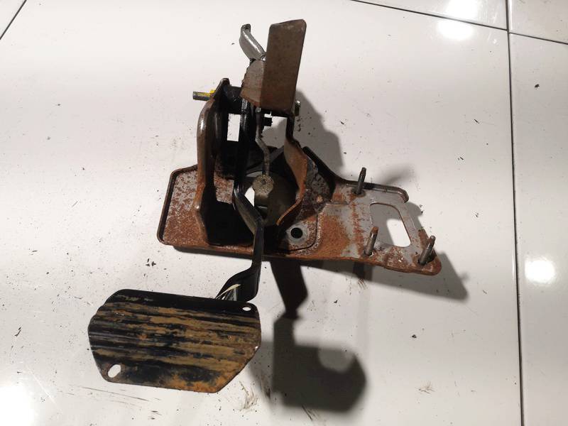 Citroen C4 Grand Picasso 2006 Pedal work, Brake pedal, Pedal bracket, Clutch pedal