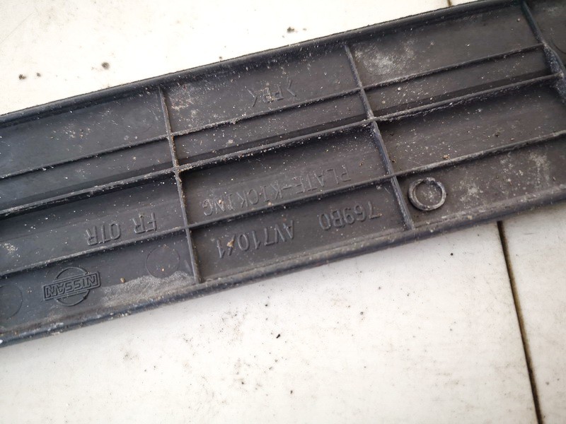 769B0AV710 Nissan Primera 2004 Moldura protectora del borde delantero - DELANTERO DERECHO - Thumbnail 3