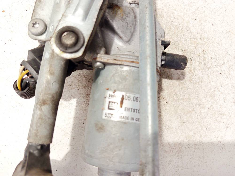 13182340 Toyota Avensis 2008 windscreen front wiper motor - FRONT - Thumbnail 3