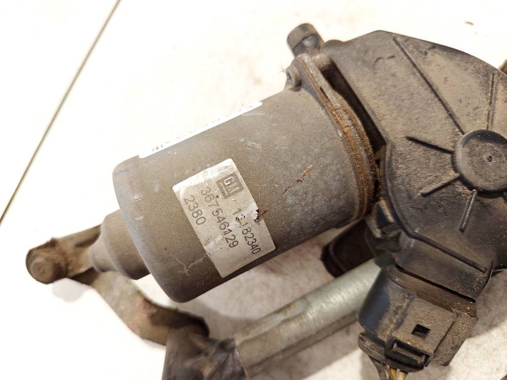 13182340 Toyota Avensis 2008 windscreen front wiper motor - FRONT - Thumbnail 2