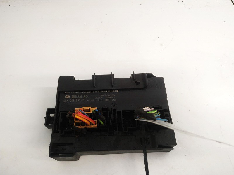 5DK00858317 Seat Altea 2005 Confort Contrôle Module