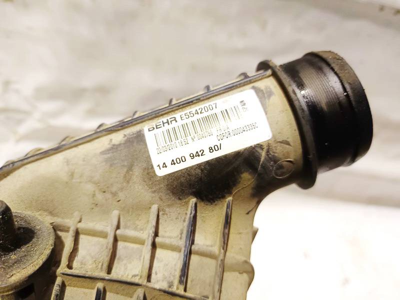 1440094280 Fiat Scudo 2010 MOTOR LADELUFTKÜHLER LADEGERÄT - Thumbnail 3