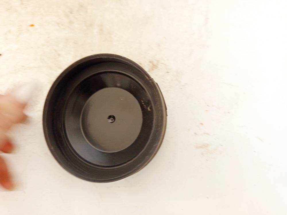 89045709 Peugeot 207 2007 Zaślepka przeciwkurzowa żarówki lampy - PRZEDNIE - Thumbnail 2