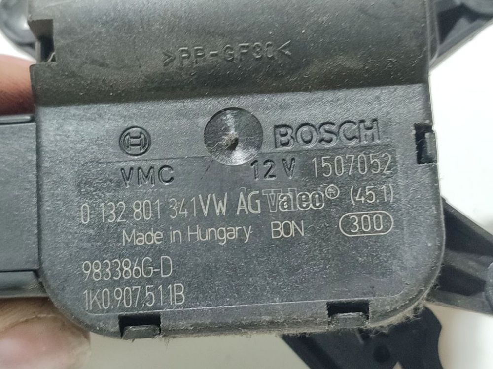 1507052 Audi A3 2006 Actionneur moteur volet ventilateur chauffage - Thumbnail 4