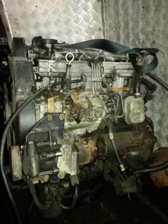 814067 Renault Trafic 1997 Engine