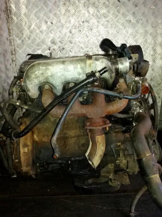 814067 Renault Trafic 1997 Engine - Thumbnail 3