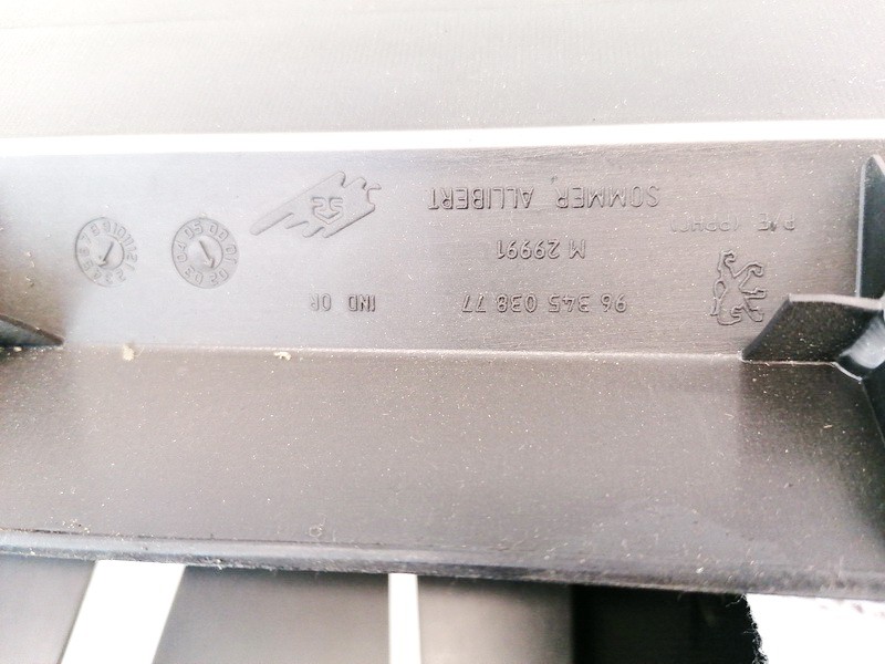 9634503877 Peugeot 307 2002 Handschuhfach - Thumbnail 3