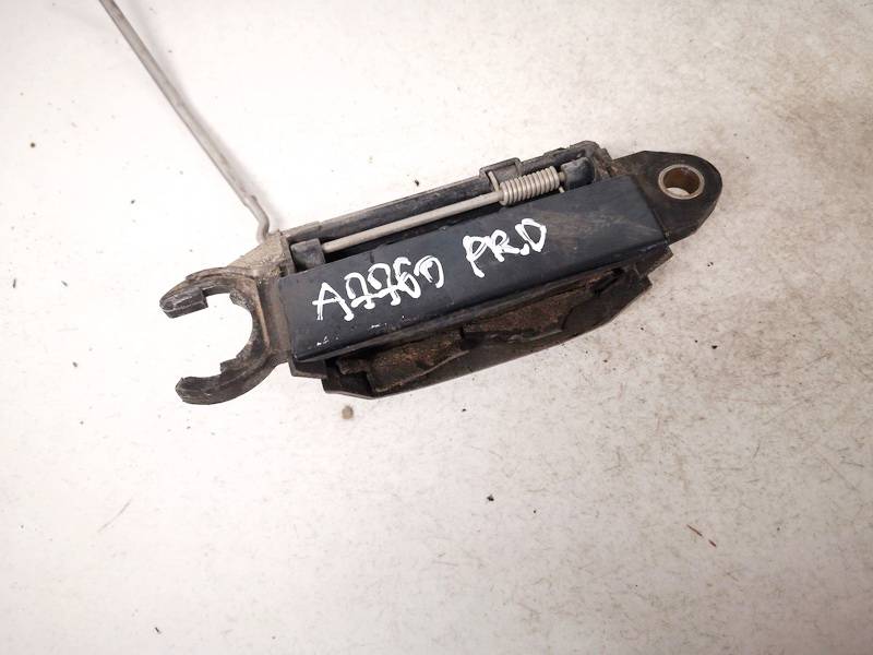 4A0837206D Audi A4 1996 Door Handle Exterior - FRONT RIGHT