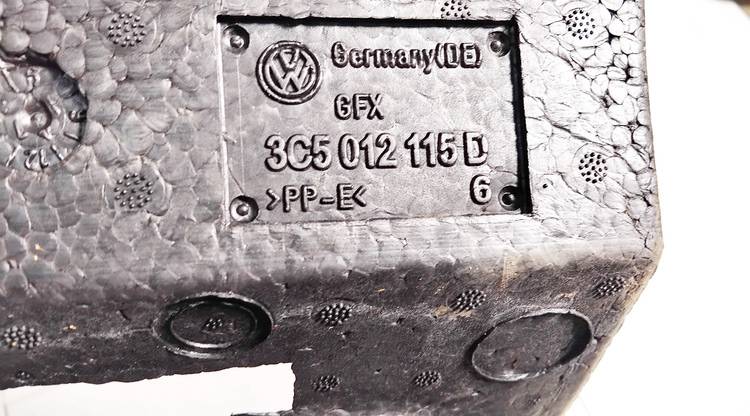 3C5012115D Volkswagen Passat 2007 Emergency Spare Tire Jack and Tool - Thumbnail 3