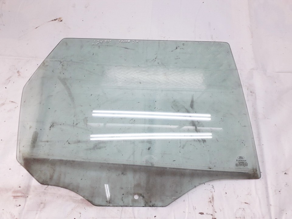 Ford Focus 2000 Szyba drzwi - TYLNE PRAWE