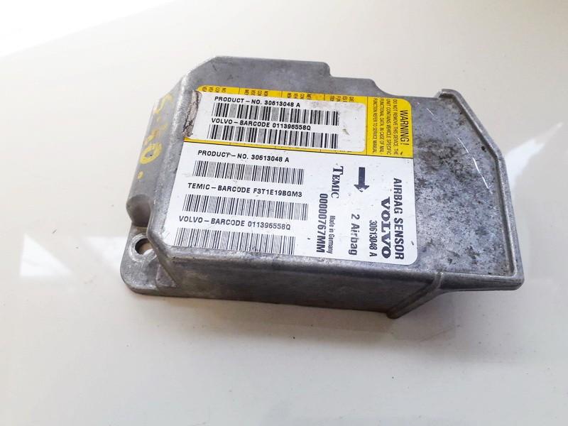 30613048a 00000767mn, 30613048 a, 011396558q, f3t1e19bgm3 Airbag crash