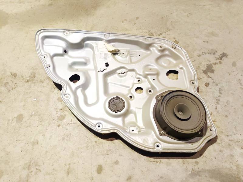 00517461560 Fiat Croma 2006 Sliding door window regulator NO motor - REAR LEFT