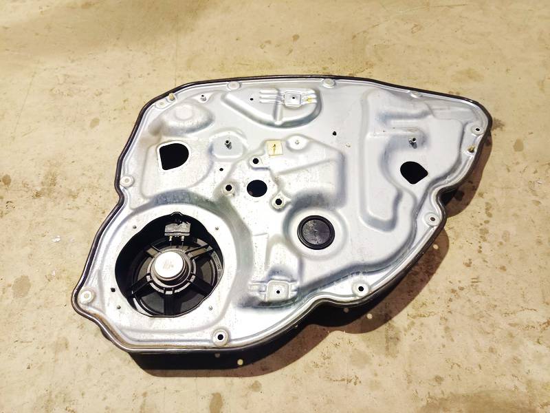 00517461560 Fiat Croma 2006 Sliding door window regulator NO motor - REAR LEFT - Thumbnail 2