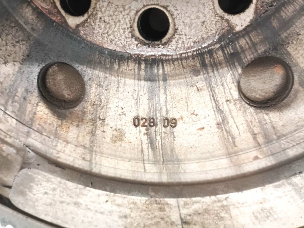 91162031 Opel Frontera 2005 Flywheel (for Clutch) - Thumbnail 4