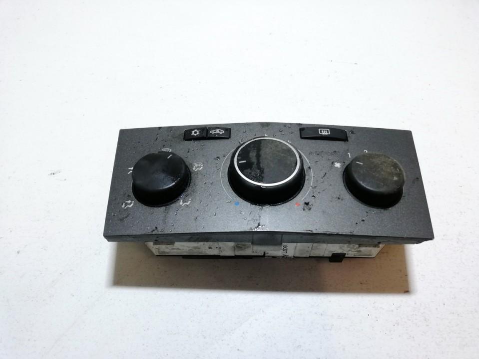901512410005 Opel Zafira 2006 Commande chauffage