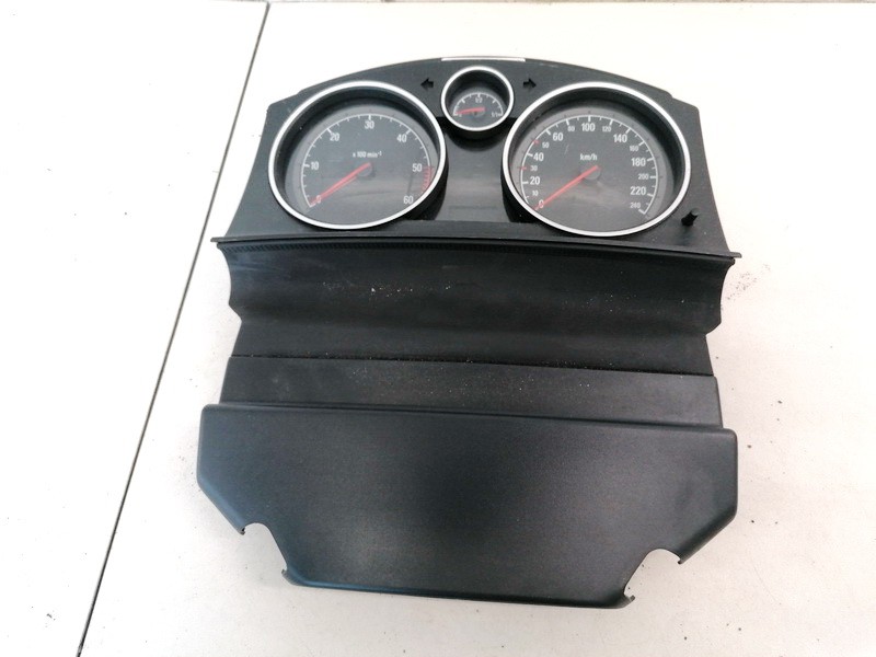 13216660 Opel Astra 2005 Speedometers - Cockpit - Speedo Clocks Instrument