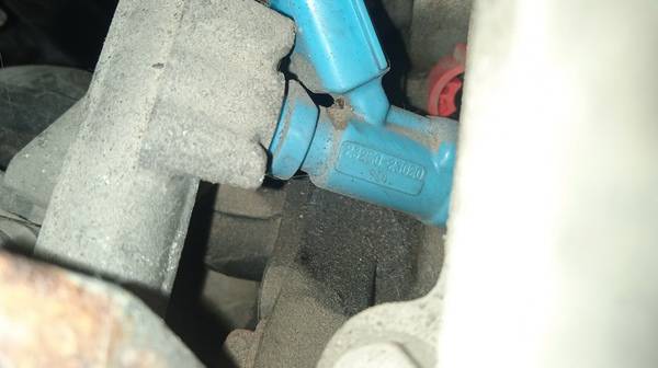 2325023020 Toyota Yaris 1999 Fuel injector rail (injectors)(Fuel distributor) - Thumbnail 4