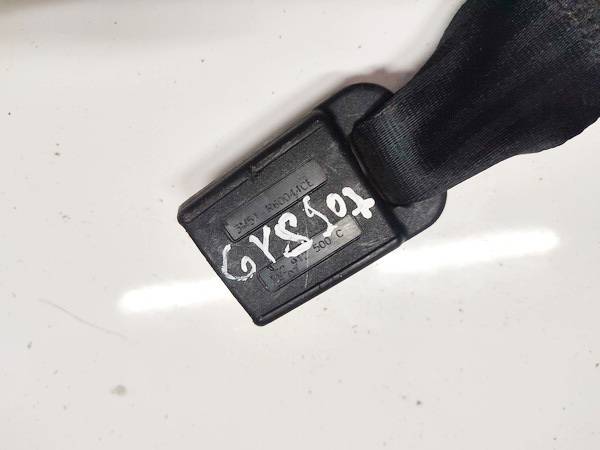 3M51R60044CE Ford C-MAX 2007 Zaczep pasa bezpieczeństwa - TYLNE ŚRODEK - Thumbnail 3