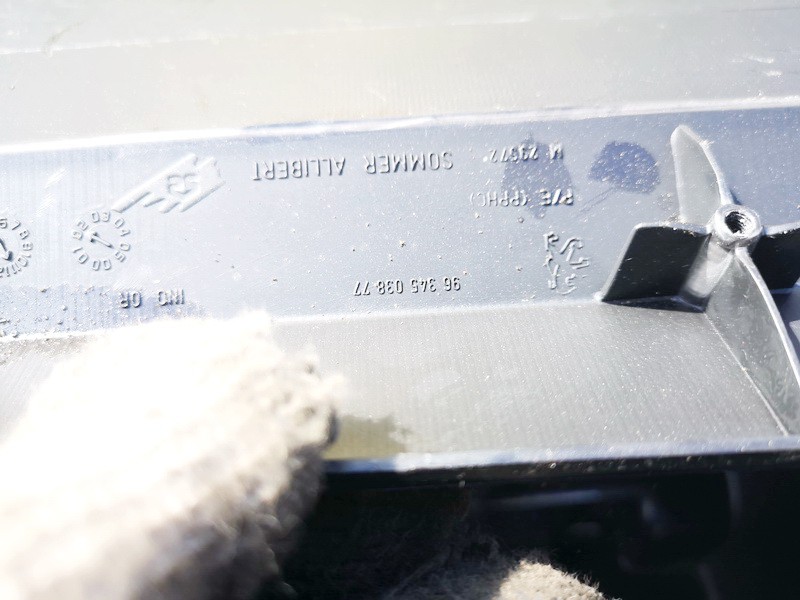 9634503877 Peugeot 307 2002 Handschuhfach - Thumbnail 2