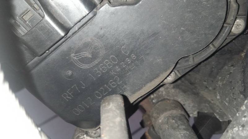 RF7J136B0C Mazda 5 2006 High Flow Throttle Body Valve (Air Control Valve) - Thumbnail 3