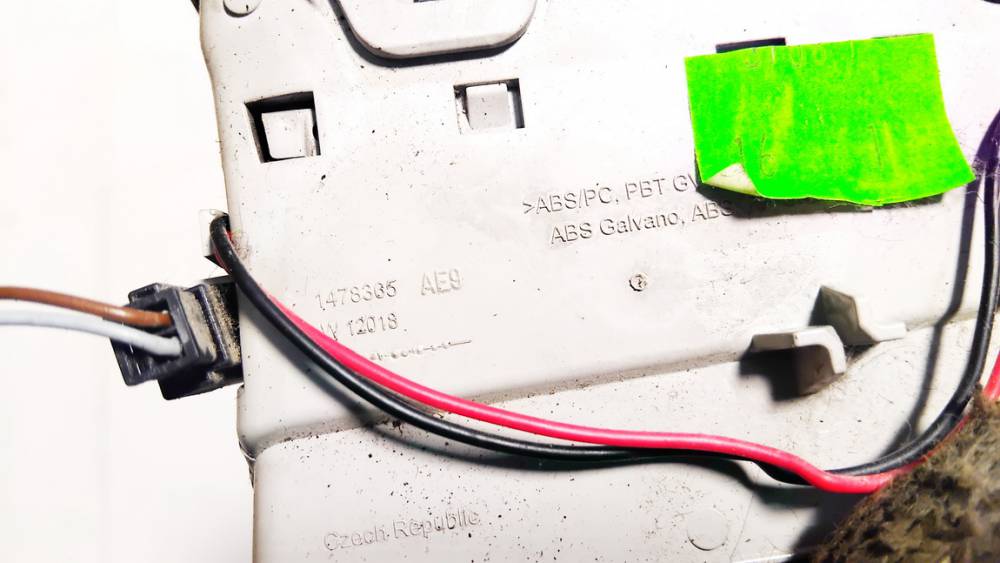 1478365AE9 Skoda Superb 2011 Dash Vent (Air Vent Grille) - Thumbnail 3