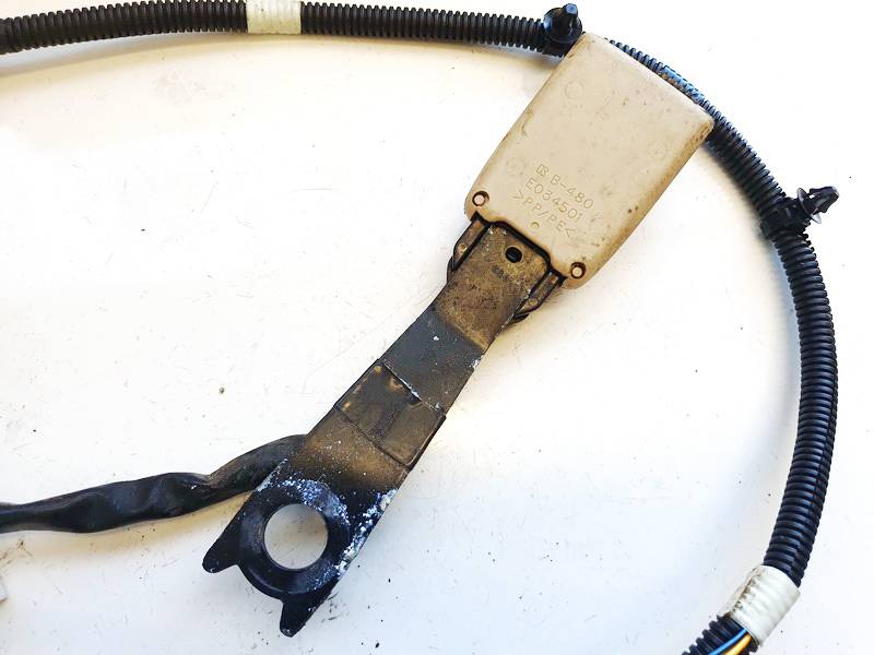 B480 Lexus IS - CLASS 2008 Zaczep pasa bezpieczeństwa - PRZEDNIE PRAWE - Thumbnail 2