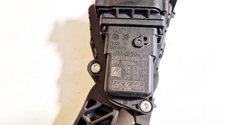 4M519F836AH Volvo S40 2004 Accelerator throttle pedal (potentiometer) - Thumbnail 3