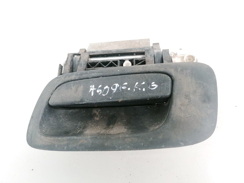 Opel Zafira 2000 Door Handle Exterior - REAR LEFT