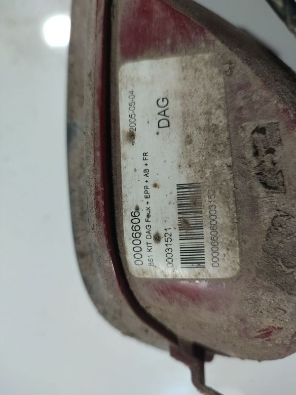 00006606 Citroen C4 2005 Fog lamp (Fog light) - REAR RIGHT - Thumbnail 4