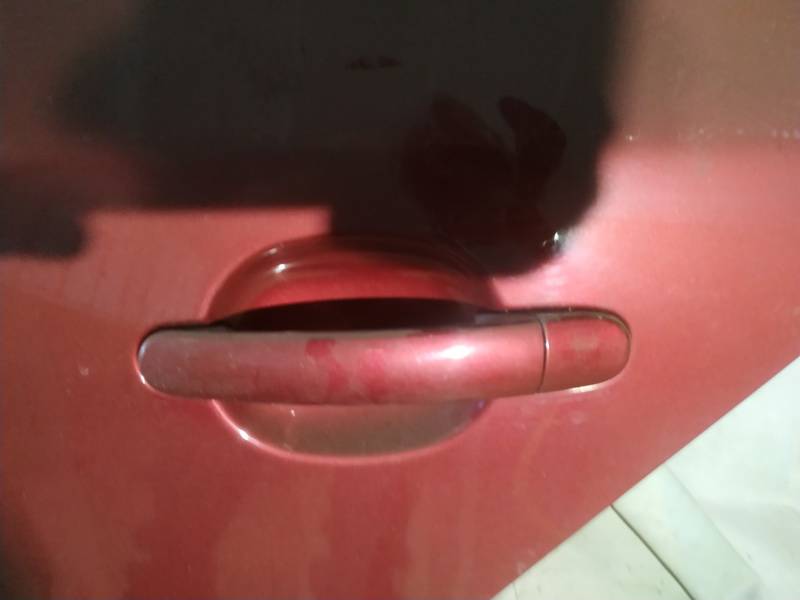 Skoda Octavia 2005 Duru isorine rankenele G.K.