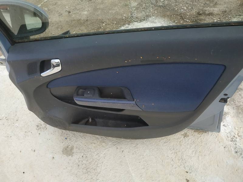 ZYDROS Opel Corsa 2006 porte avant droite - Thumbnail 4
