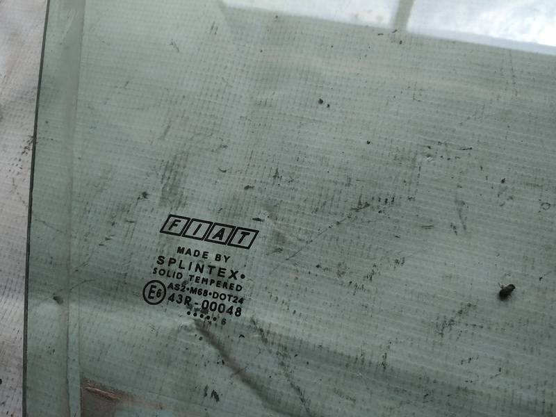 AS2 Fiat Punto 2006 Szyba drzwi - PRZEDNIE PRAWE - Thumbnail 2