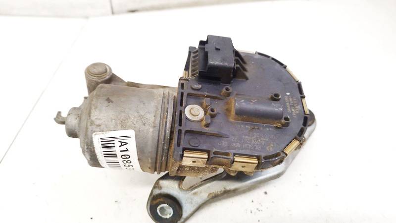 0390241722 Peugeot 407 2005 windscreen front wiper motor - FRONT