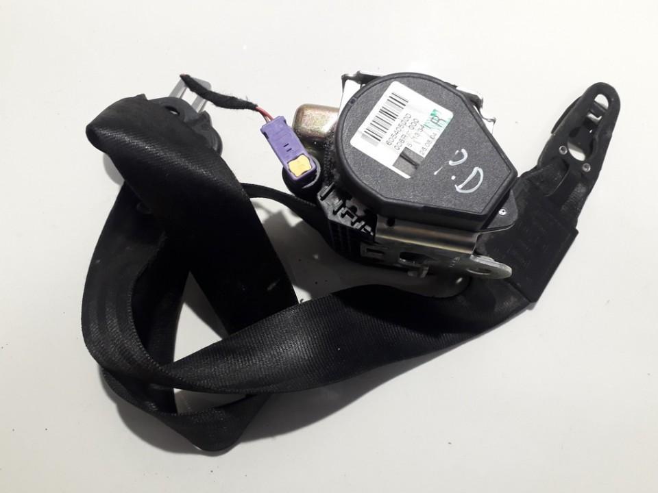 4F0857706A Audi A6 2005 Seat belt - FRONT RIGHT - Thumbnail 2