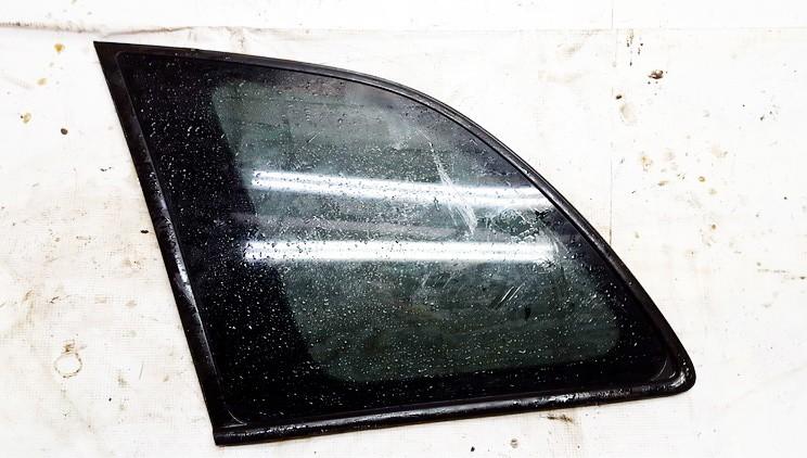 Toyota RAV-4 2005 Corner quarter window glass - REAR LEFT