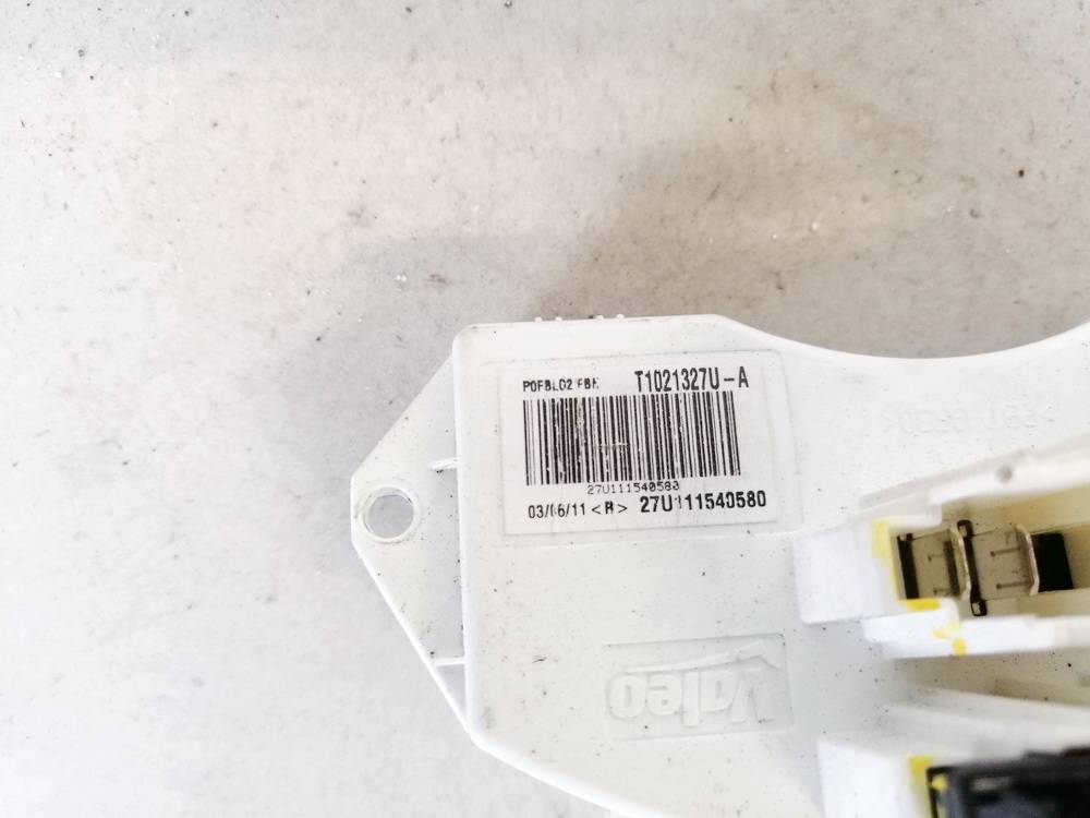 T1021327UA BMW 3-Series 2006 Heater Resistor (Heater Blower Motor Resistor) - Thumbnail 3