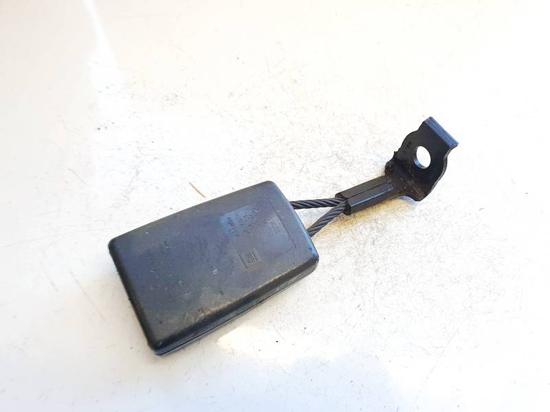 N13128018 Opel Astra 2005 Seat belt holder (Seat belt Buckle) - REAR LEFT