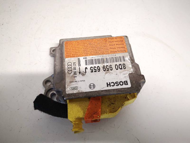 8D0959655J Audi A4 1999 Komputer SRS airbag – moduł sterujący poduszek powietrznych