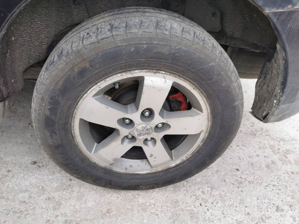 5X114.3 Peugeot 4007 2010 Wheels kit R16 - Thumbnail 3