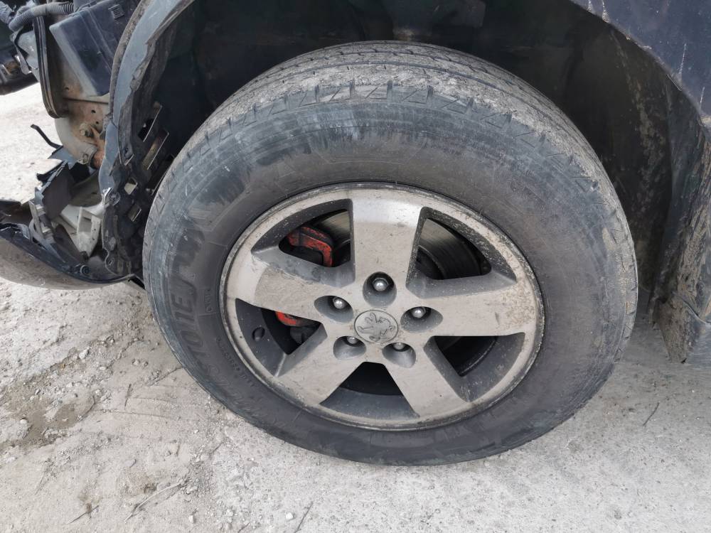 5X114.3 Peugeot 4007 2010 Wheels kit R16 - Thumbnail 4