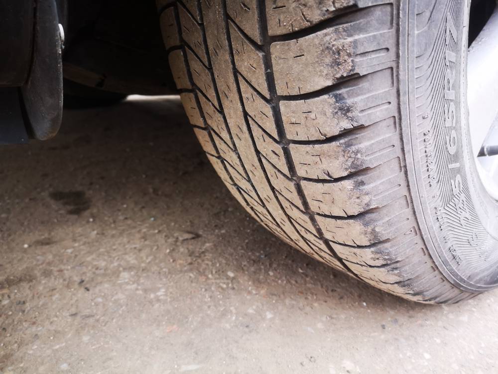 5X114.3 Mazda CX-7 2010 Komplet Kół Zimowych R17 - Thumbnail 6